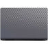 Silver Carbon Fiber Specialty Texture Material Dell Inspiron Skin